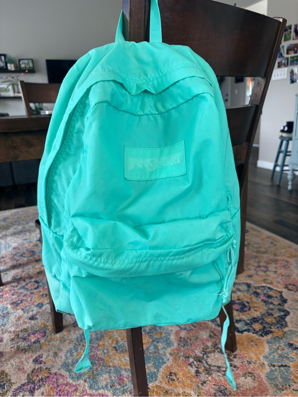 JanSport kids Backpack in Teal
